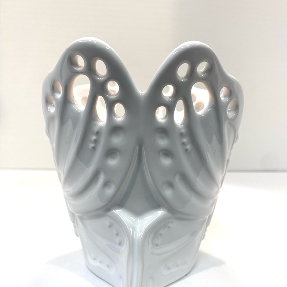 Harry Slatkin for Bath and Body Works Butterfly Flower Candle 2009 Signed - Picture 6 of 13